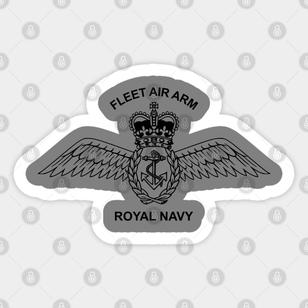 Fleet Air Arm Sticker by TCP